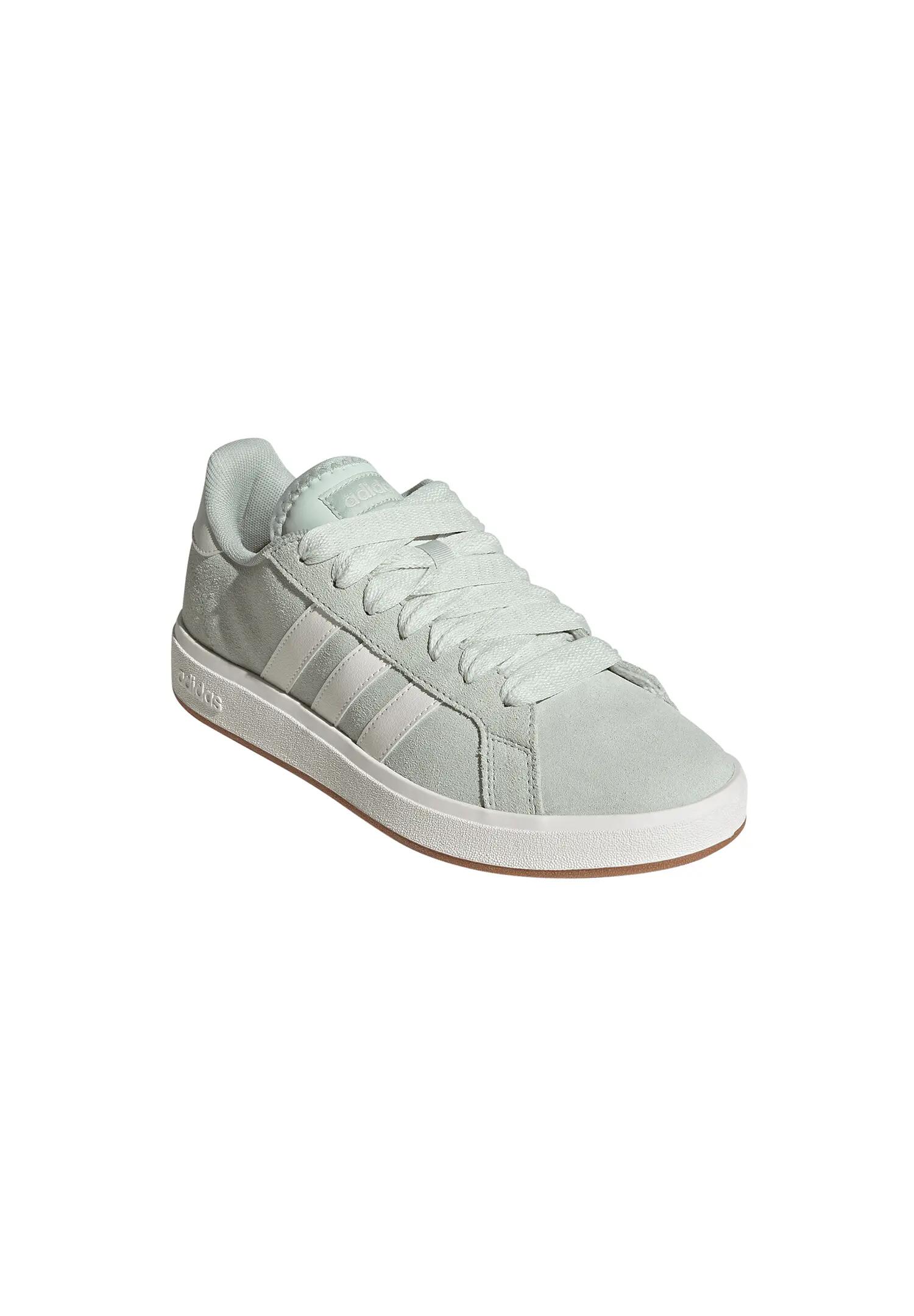 Adidas Damen Sneaker Grand Court Base 00 IH1685 Light Green /White /Gum 4/7