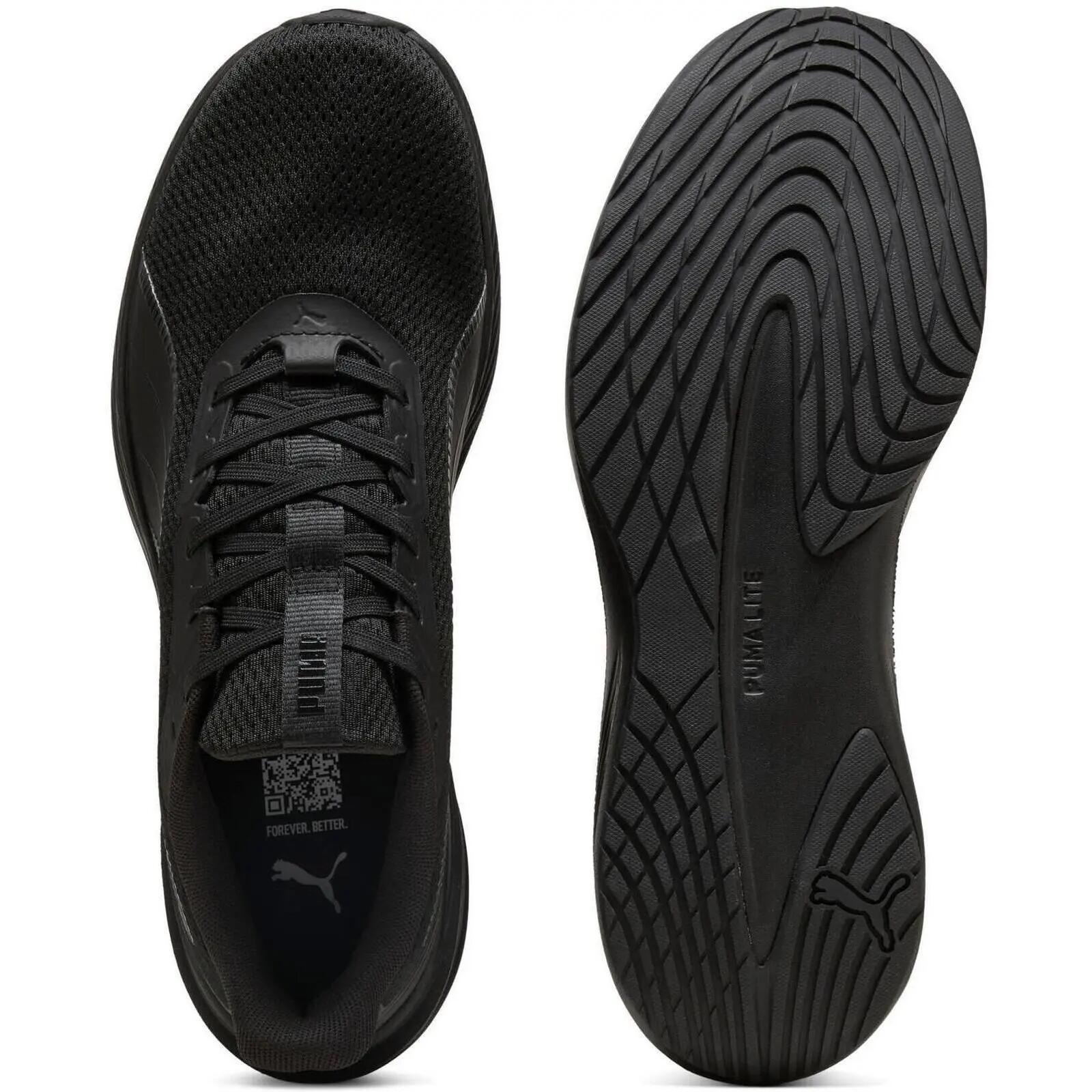 Baskets Puma Dasher Lite, Noir, Unisexe 2/6