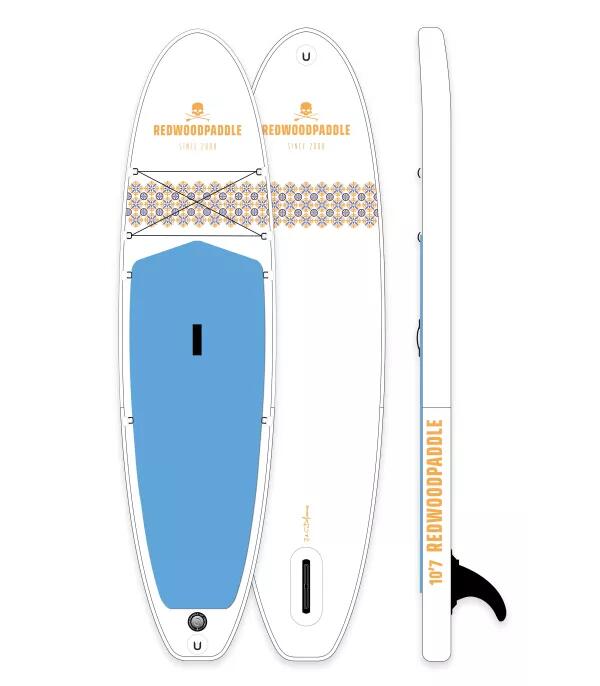 10'7 Portugal prancha insuflável 4/6