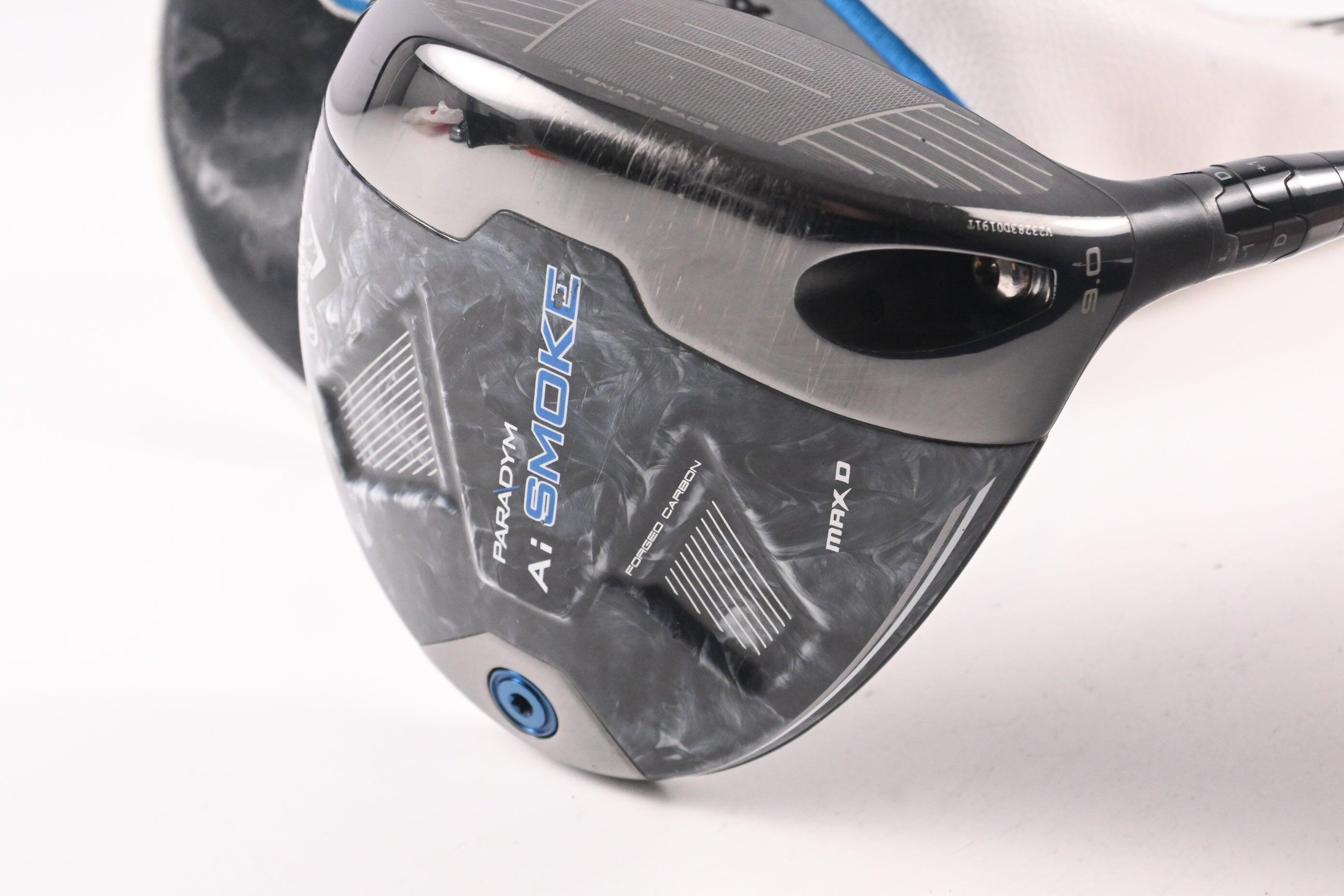 Callaway Paradym Ai Smoke Max D Golf Driver / 9 Degree / Stiff