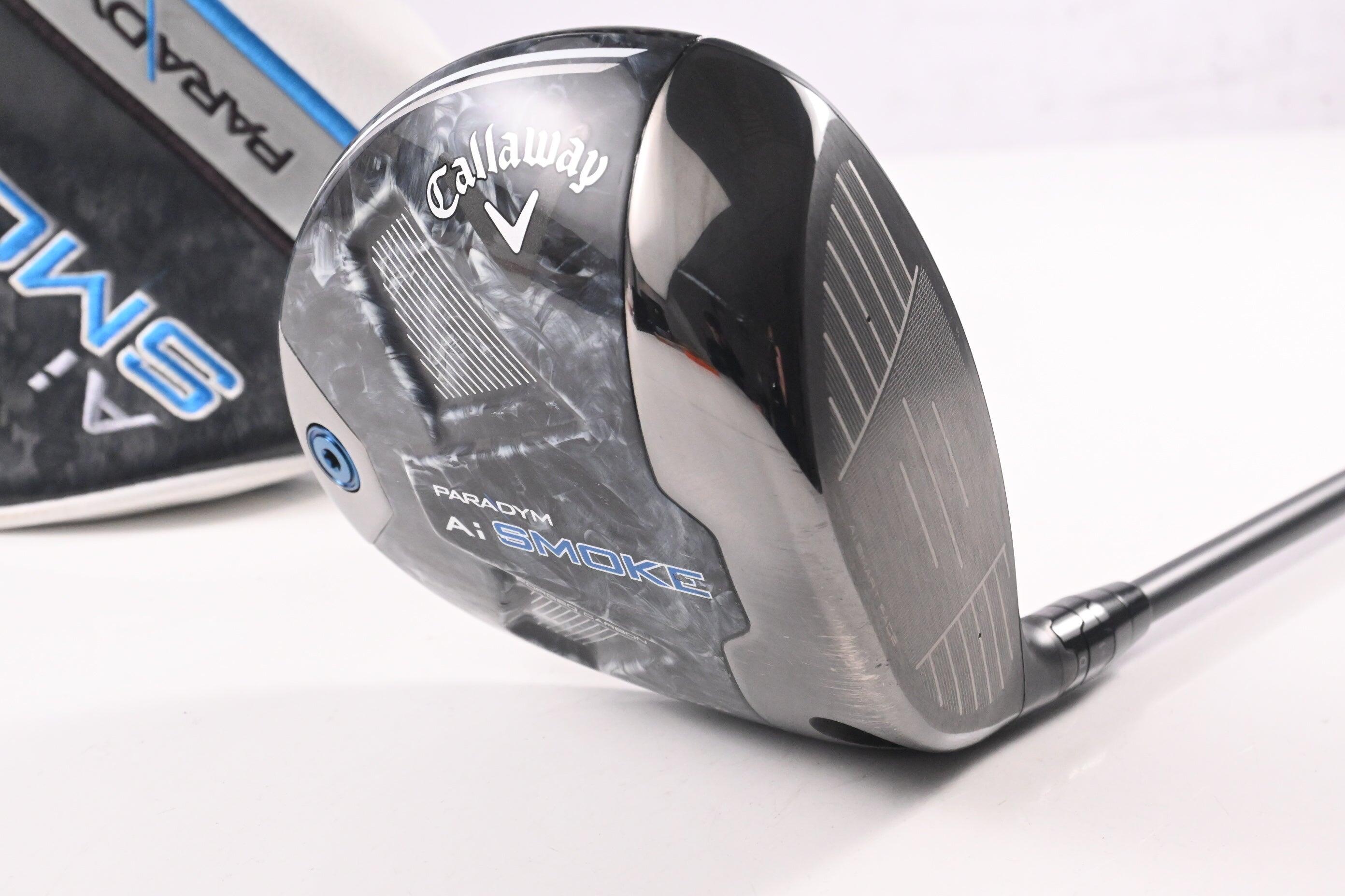 Callaway Paradym Ai Smoke Max D Golf Driver / 9 Degree / Stiff
