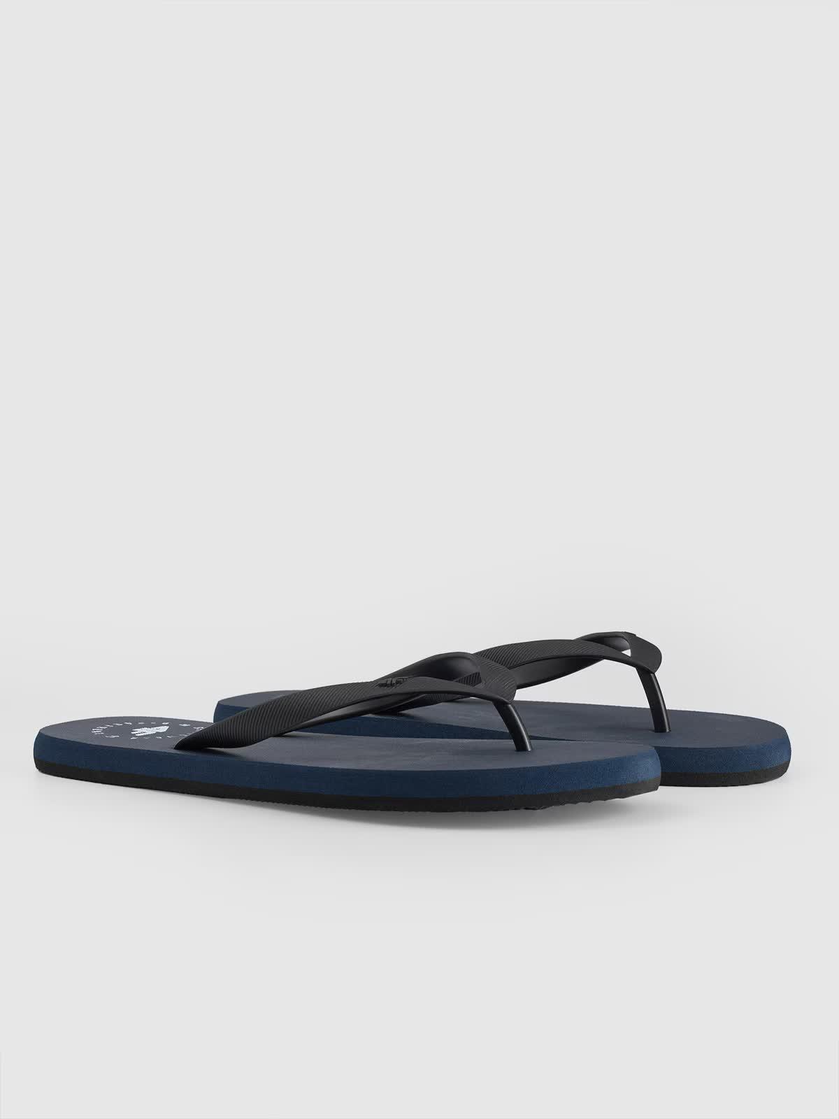 Herenflipflops 4F M026A donkerblauw 3/7