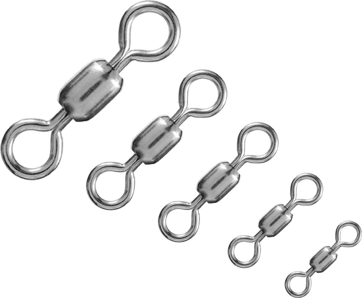 Total Swivel Set 110 stuks Visserij 3/4