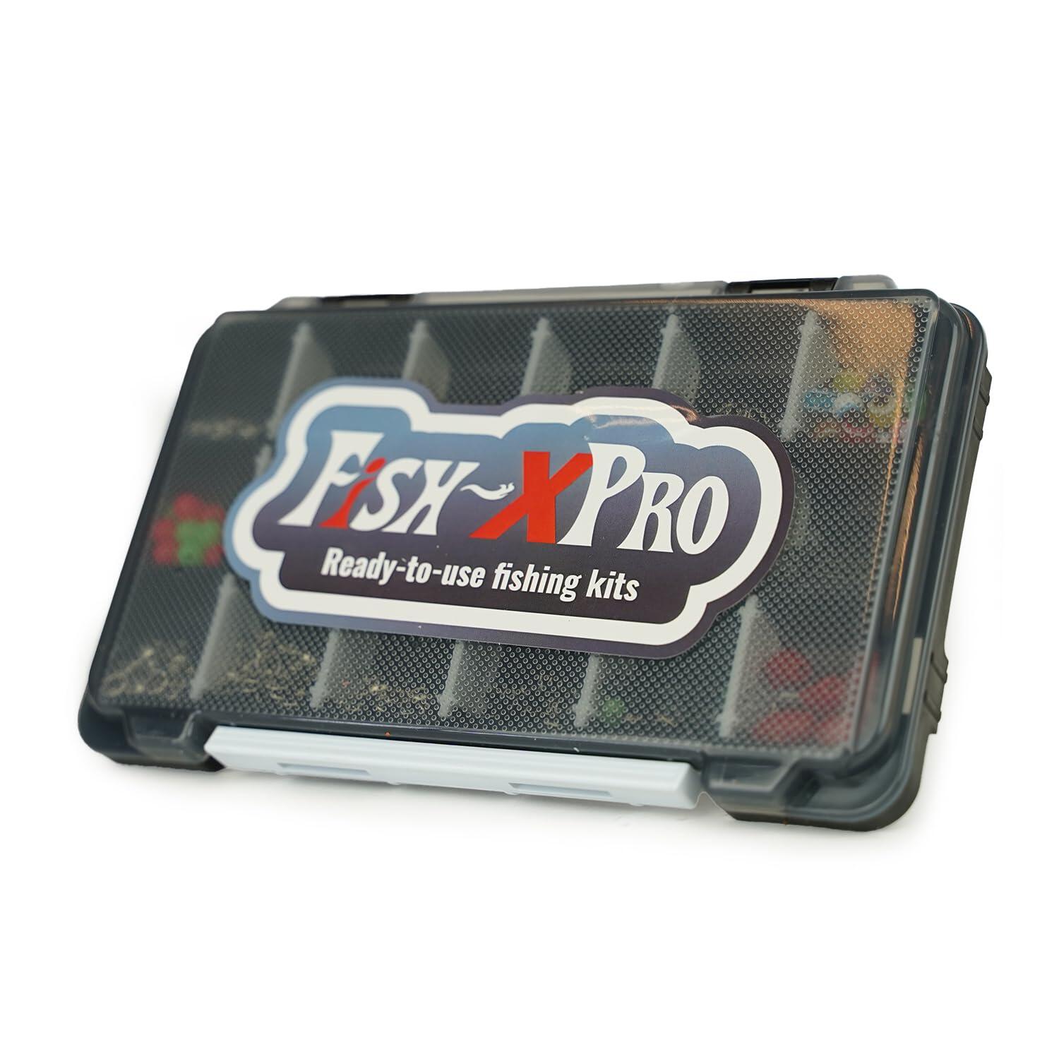 Fishing terminal tackleset 236-delig eindmontage 3/6