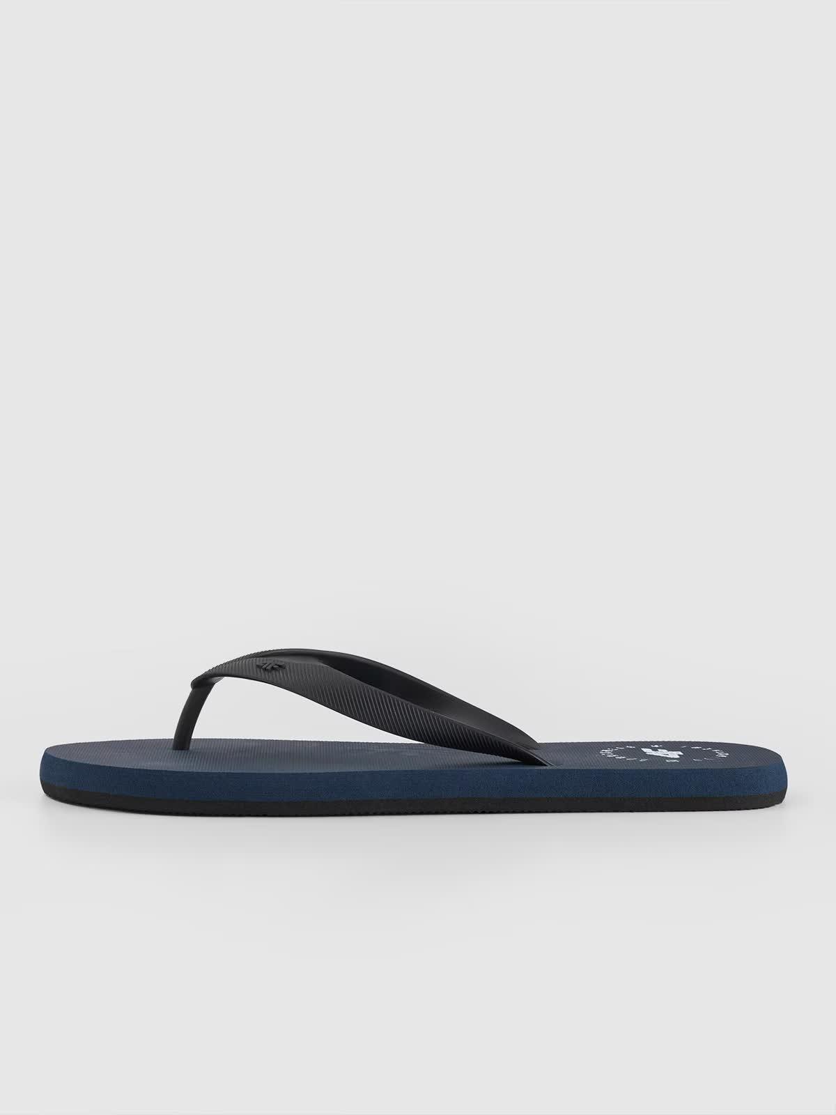Herenflipflops 4F M026A donkerblauw 2/7