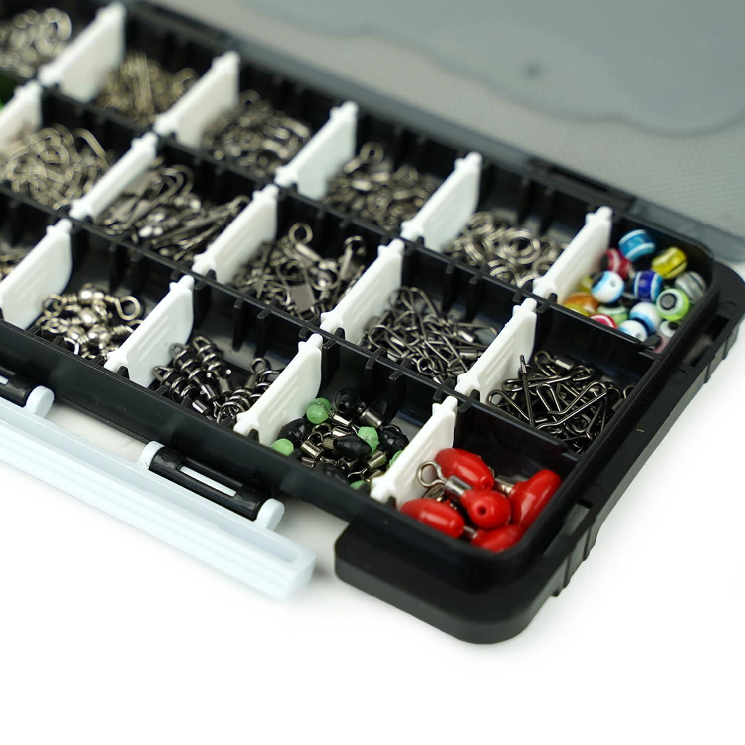 Fishing terminal tackleset 236-delig eindmontage 2/6