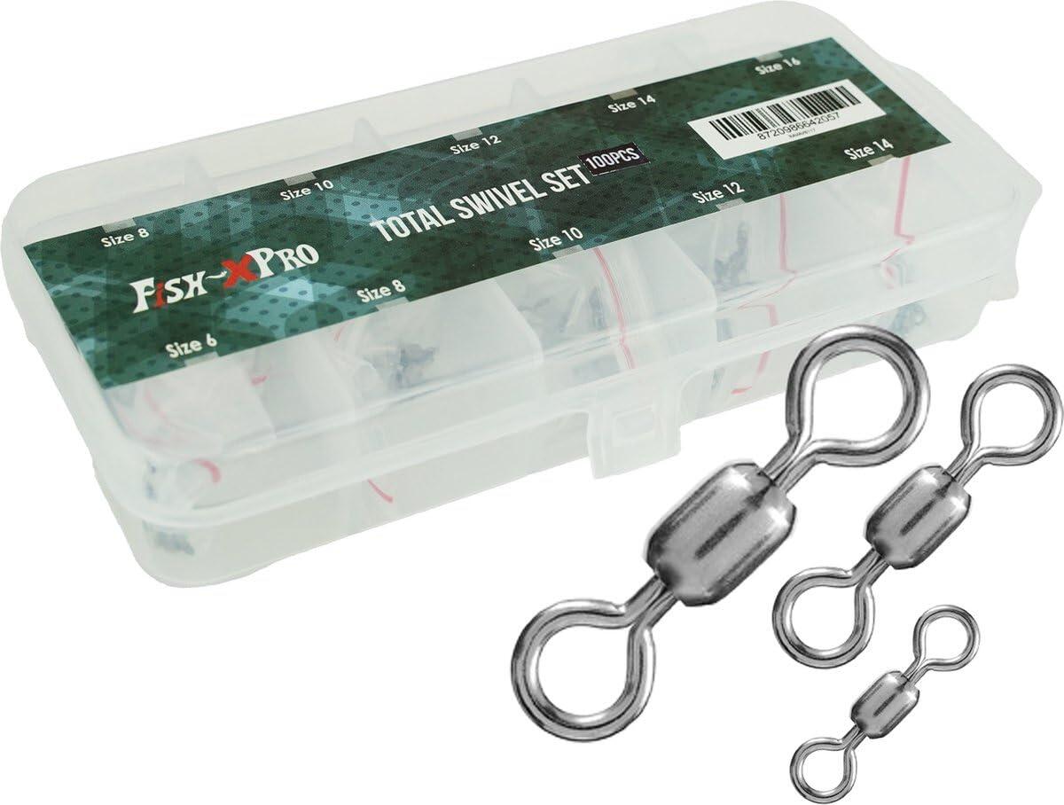 Total Swivel Set 110 stuks Visserij 4/4