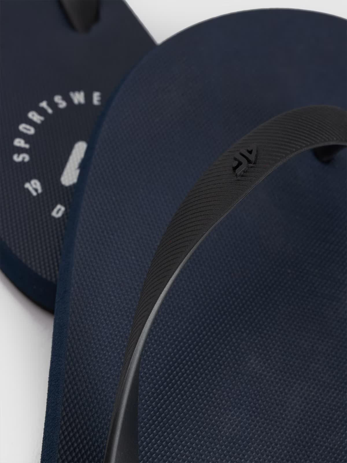 Herenflipflops 4F M026A donkerblauw 7/7