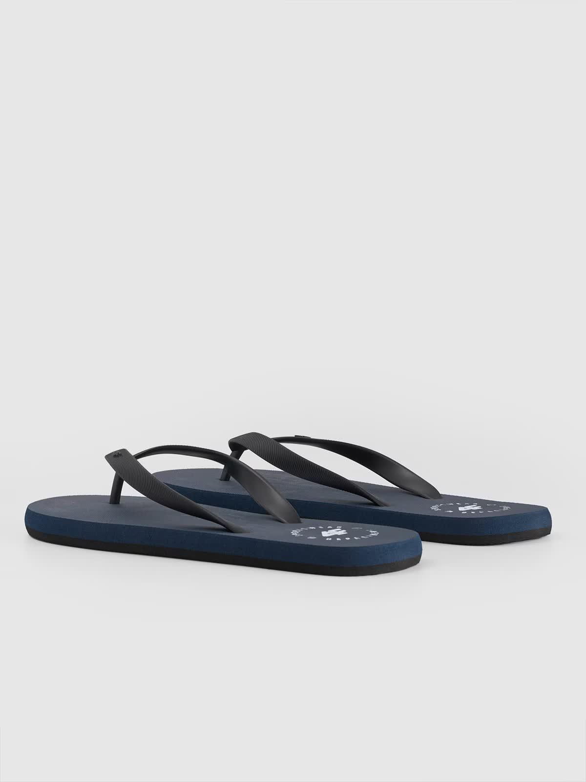Herenflipflops 4F M026A donkerblauw 5/7