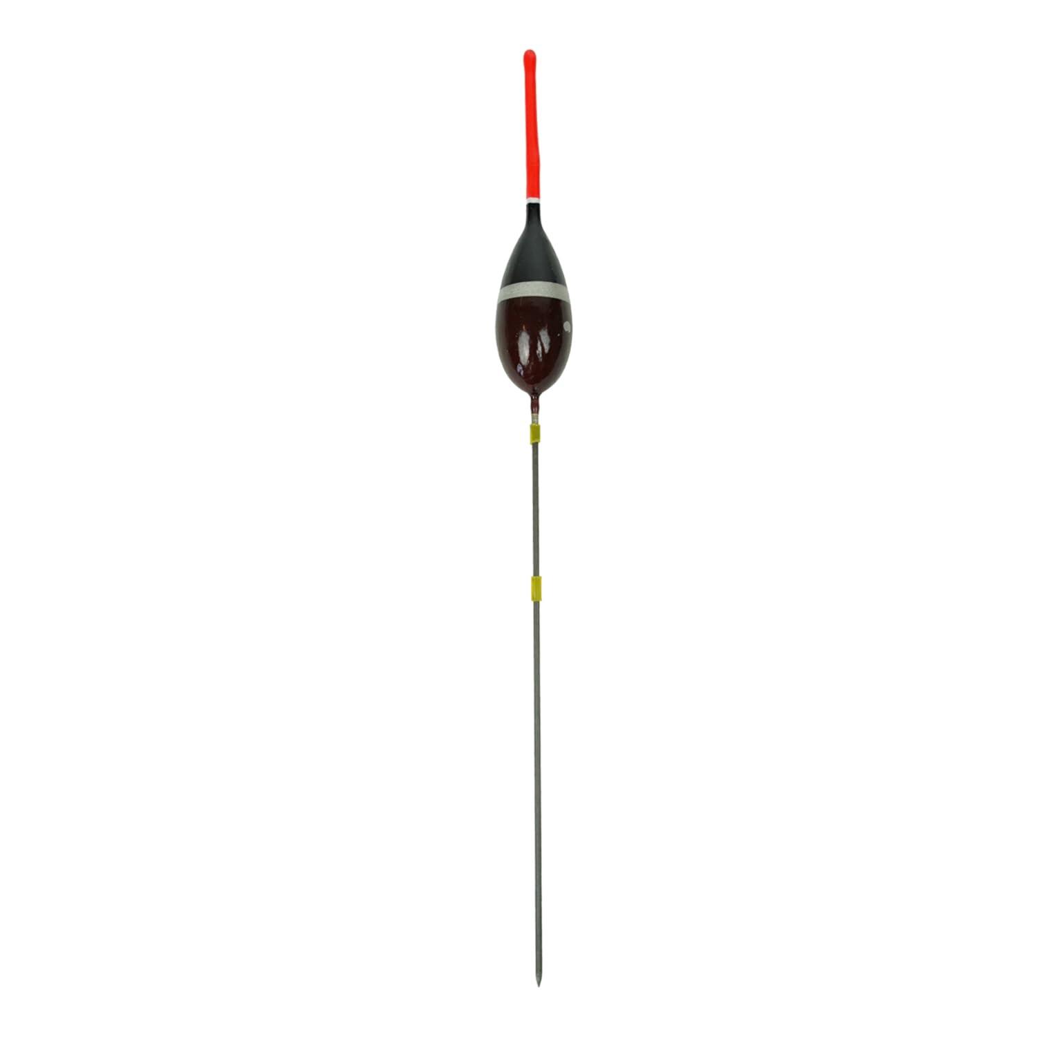 Complete set pesca bianca 27pz con galleggianti, montature e box 5/7
