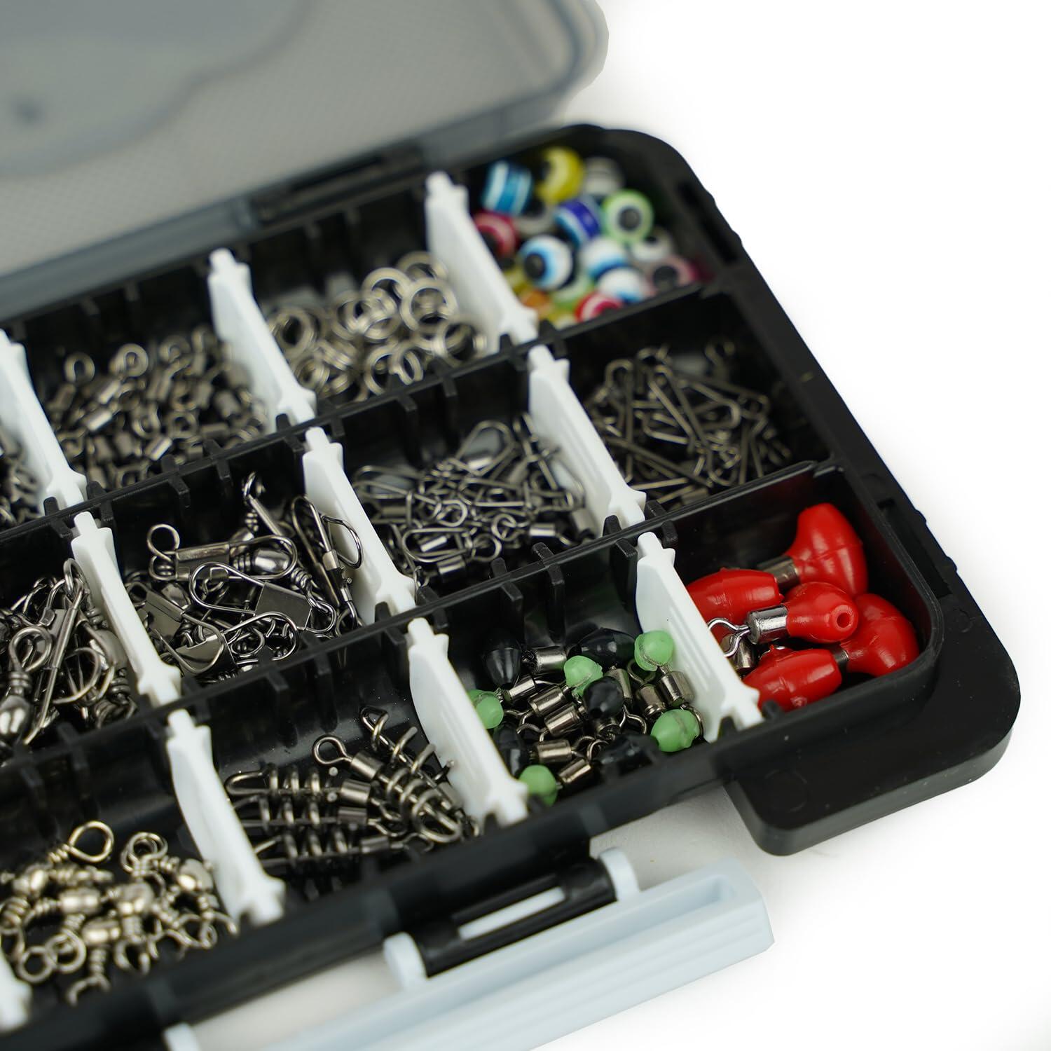 Fishing terminal tackleset 236-delig eindmontage 5/6