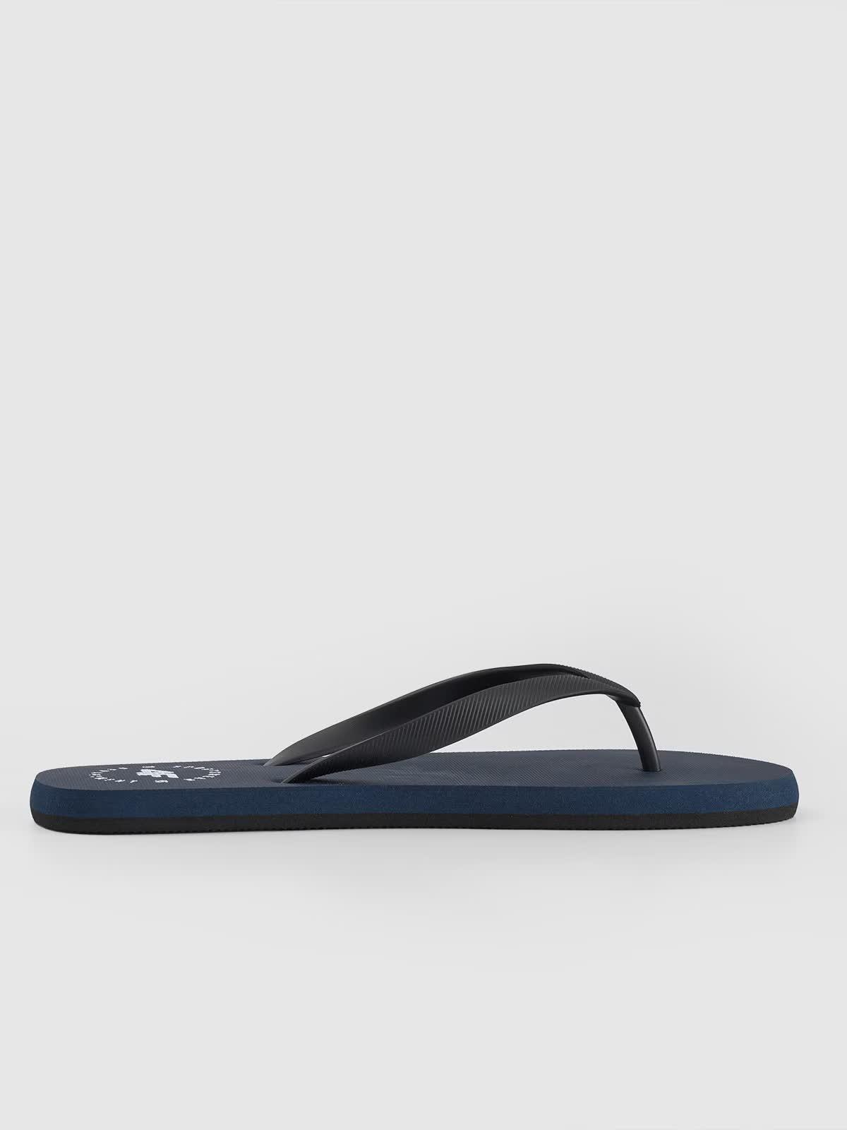 Herenflipflops 4F M026A donkerblauw 4/7