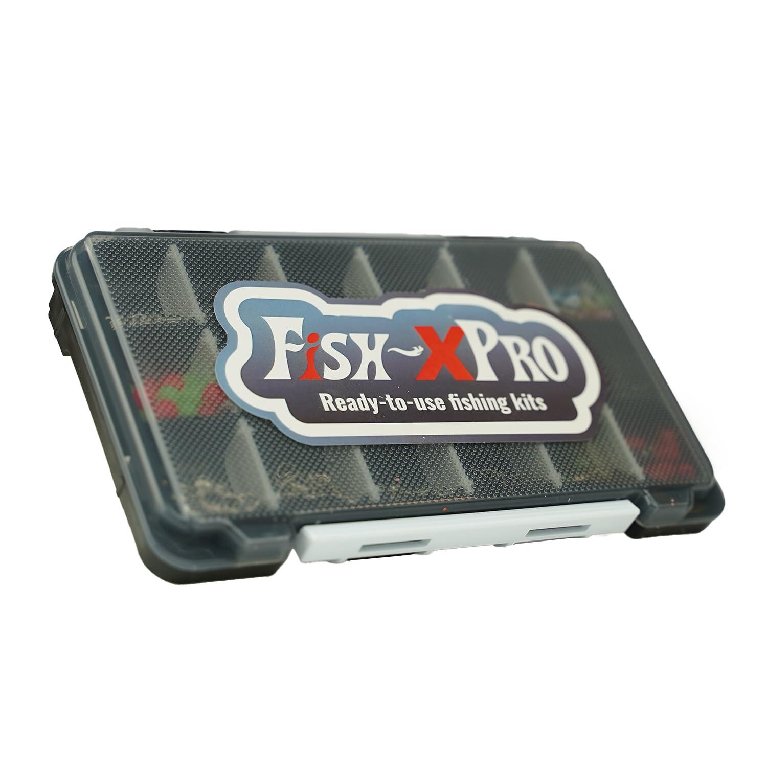 Fishing terminal tackleset 236-delig eindmontage 4/6