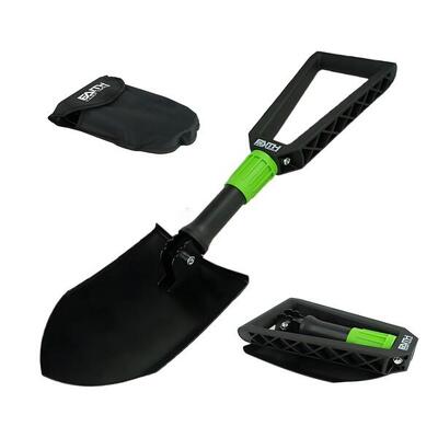 Pala pieghevole camping survival in metallo