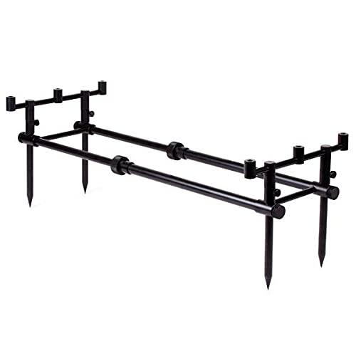 JRC Cocoon Pod 4 Rod Pod Ruten Ständer Karpfen Ruten Halter 4 Bein 4 Aufnahmen e