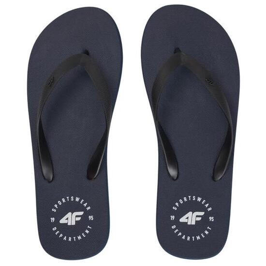 Tongs homme 4F M026A bleu marine