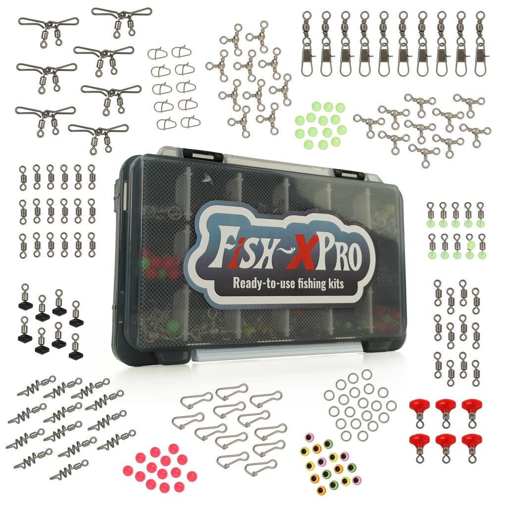 Terminal Fishing Kit - 236 Pieces - Complete Rigging and Tackle Set