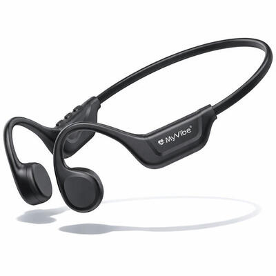 Auricolari/cuffie Bluetooth a conduzione ossea - Is Powerful