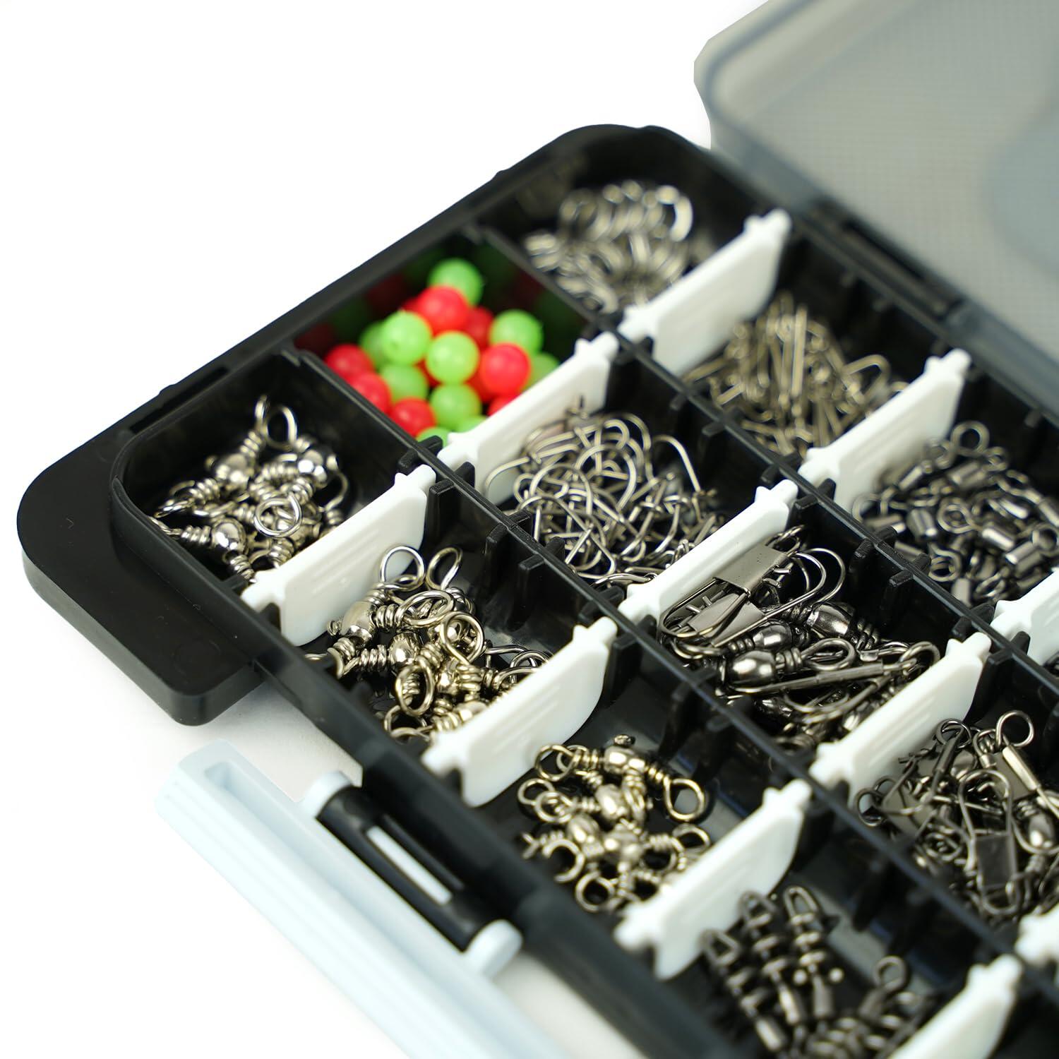 Fishing terminal tackleset 236-delig eindmontage 6/6