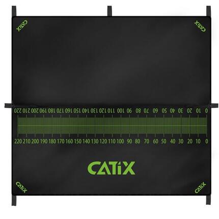 Catix Tapis silure + règle 230x200cm