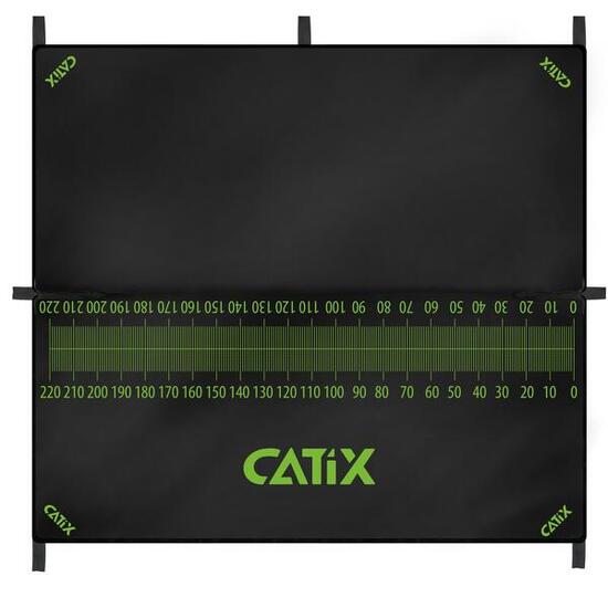 Catix Tapis silure + règle 230x200cm