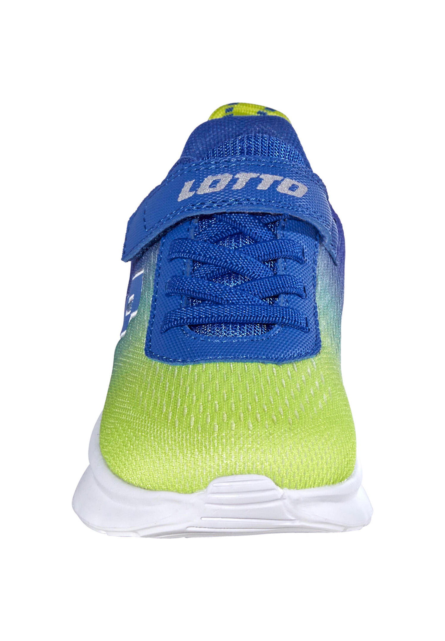 Lotto  Relazio K Kinder Low Top Sneaker 2601490K 5063 Blue/Lime 2/3