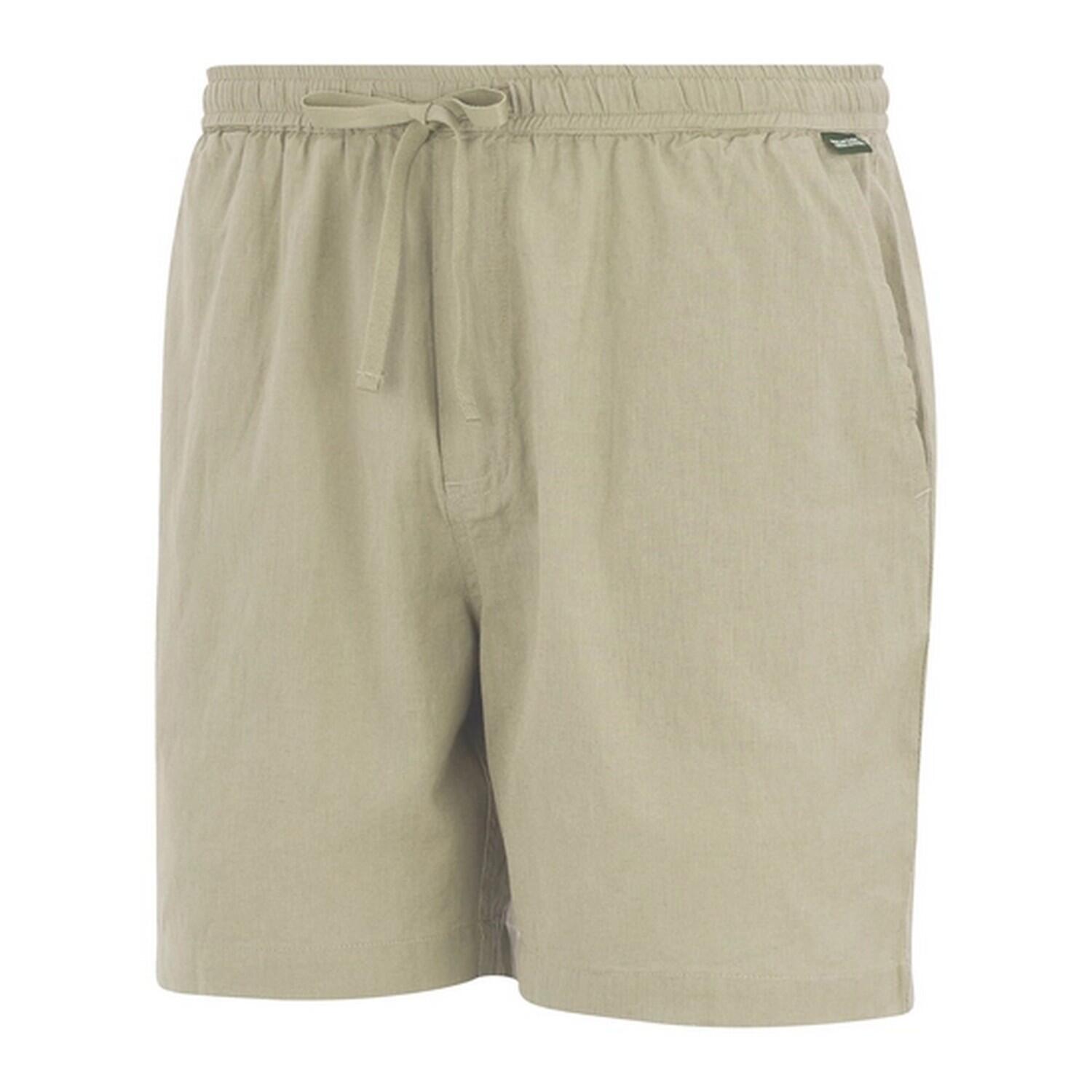 Hadlin Pantaloncini Uomo Regatta Pepe Bianco 3/4