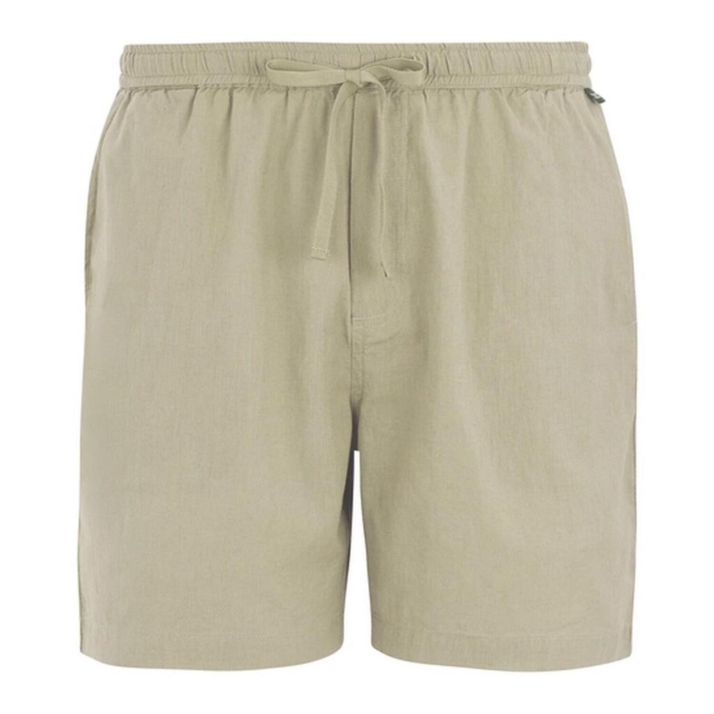 Mens Hadlin Shorts (White Pepper)