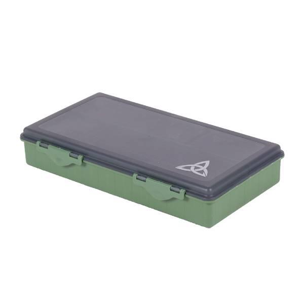 Carpbox boîte carpe 9 pièces tackle box verte 4/6