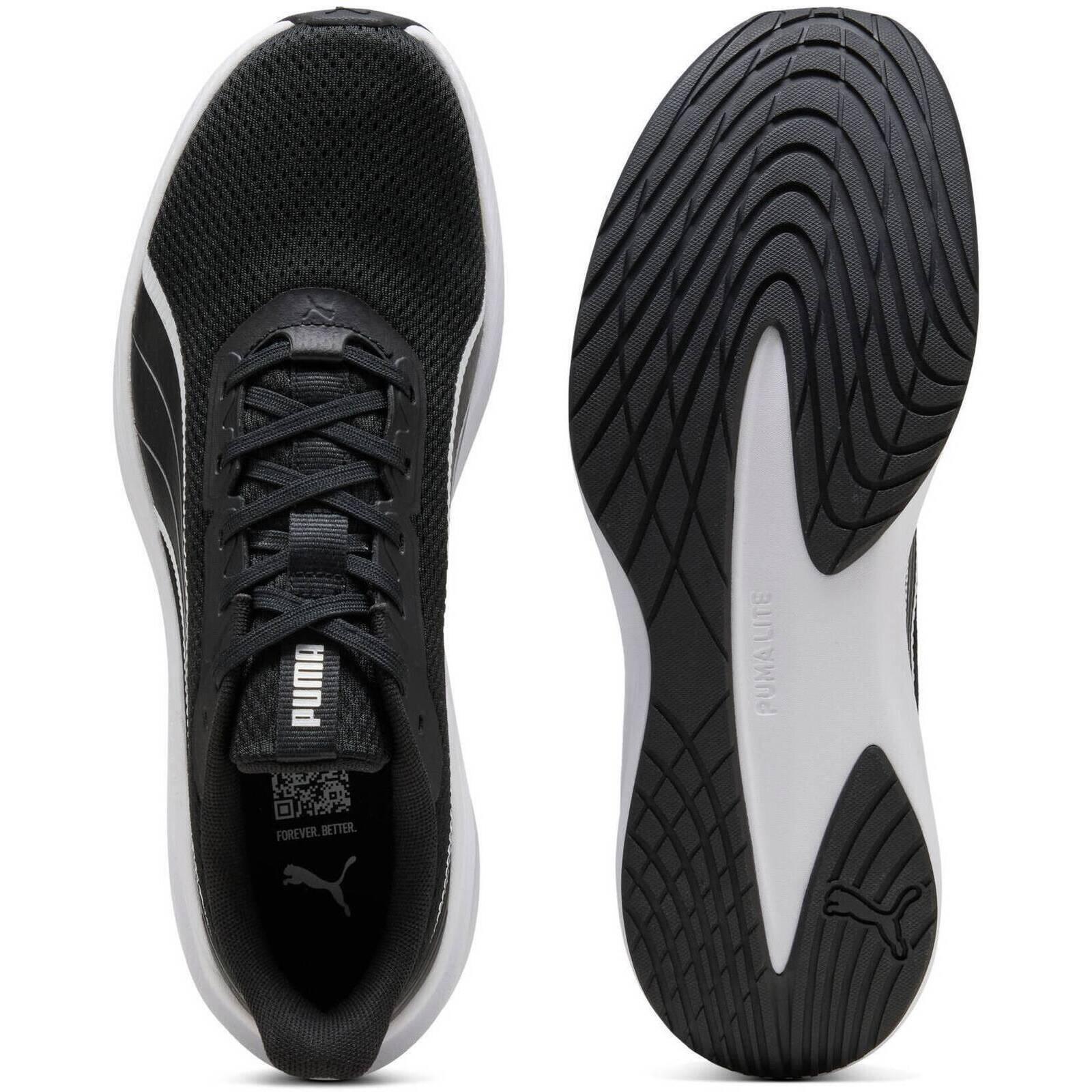 Zapatillas Puma Dasher Lite, Negro, Unisexo 2/6