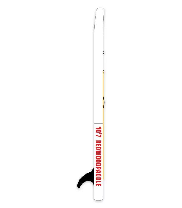 10'7 Espanha paddle insuflável 3/5