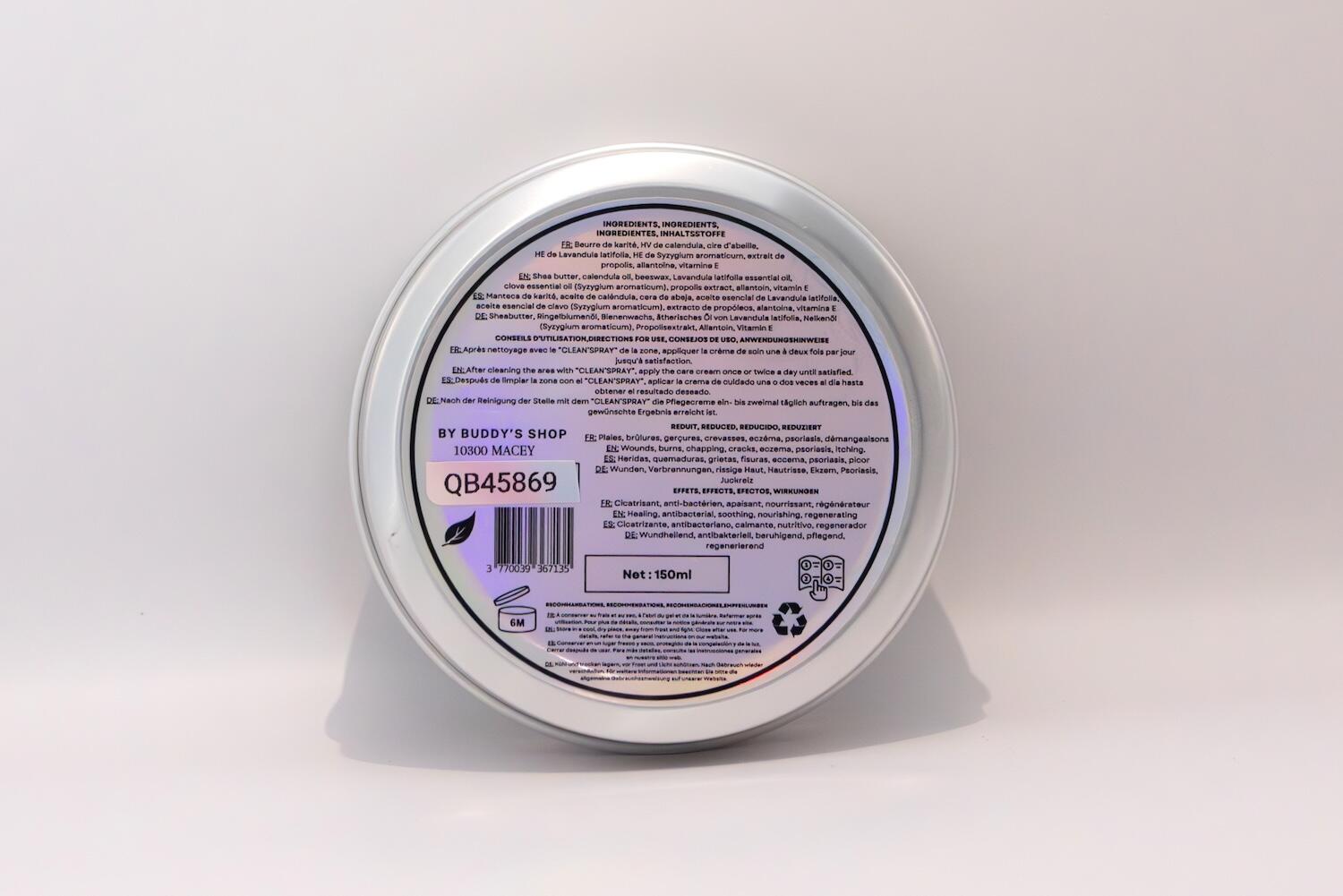 Quick'balm : Baume Cicatrisant et Apaisant pour Plaies et Brûlures 2/5