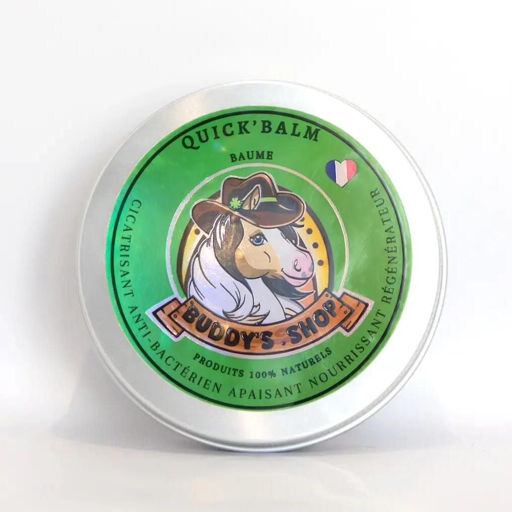 Quick balm : Healing and Soothing Balm for Wounds and Burns