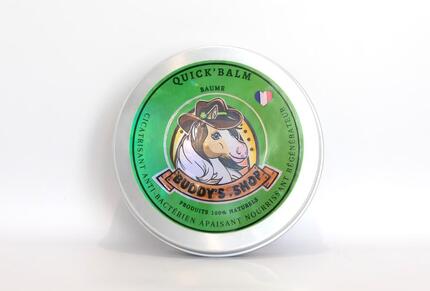 Quick balm : Heilender und beruhigender Balsam fur Wunden und Verbrennungen