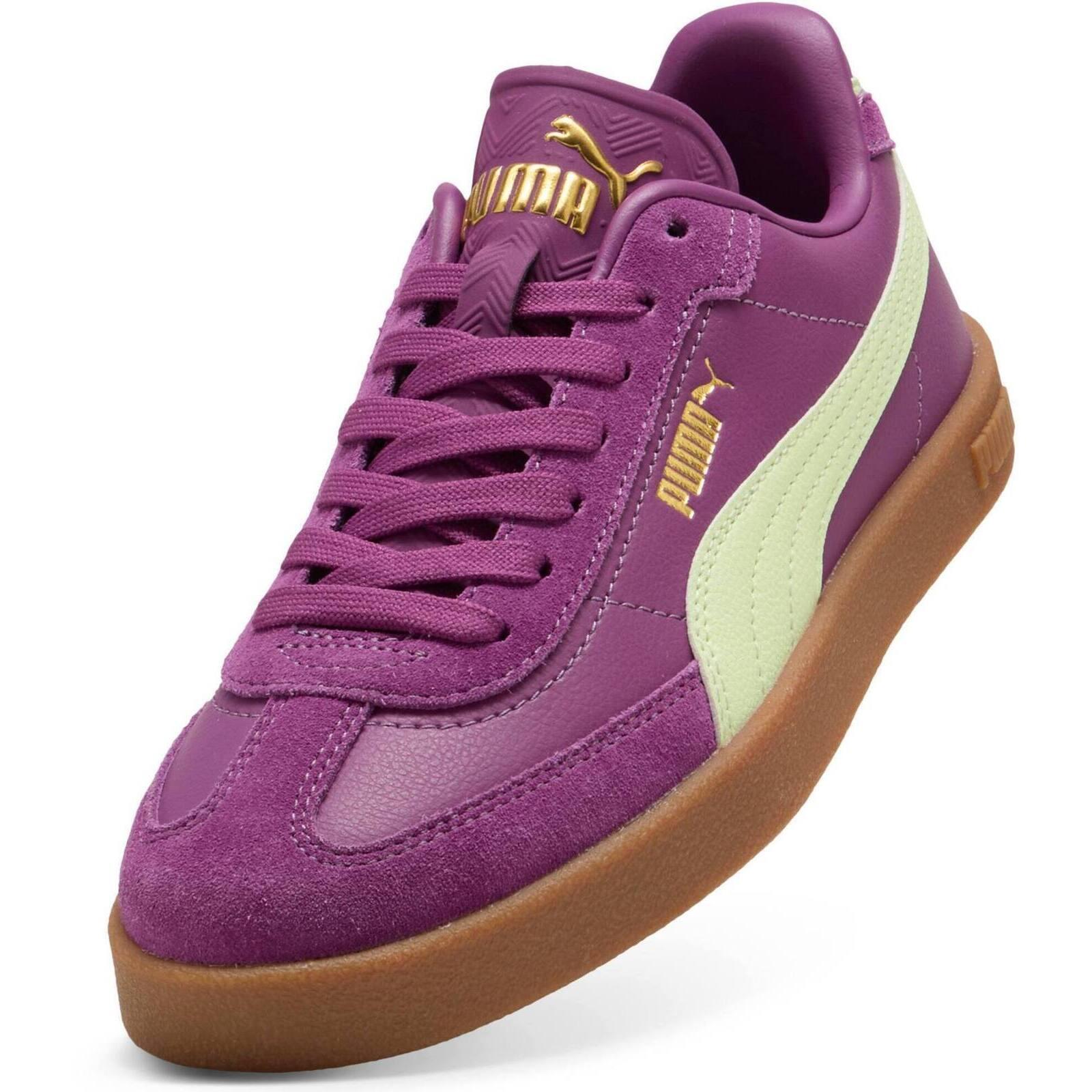 Baskets Puma Club Ii Era, Violet, Unisexe 5/5