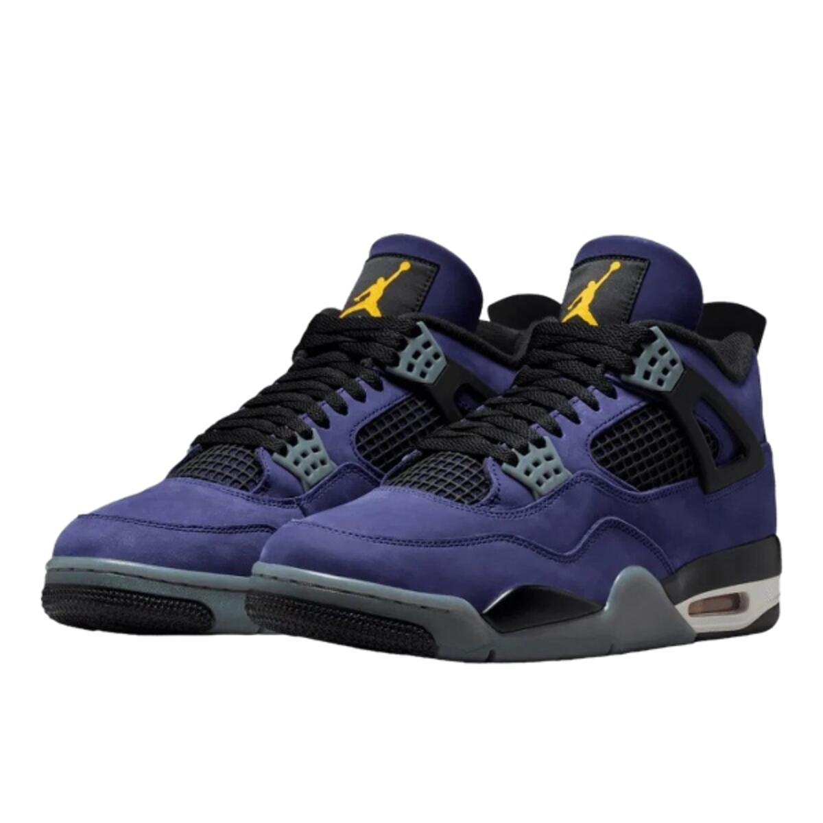 Scarpe  4 Retro Lakers 2/4
