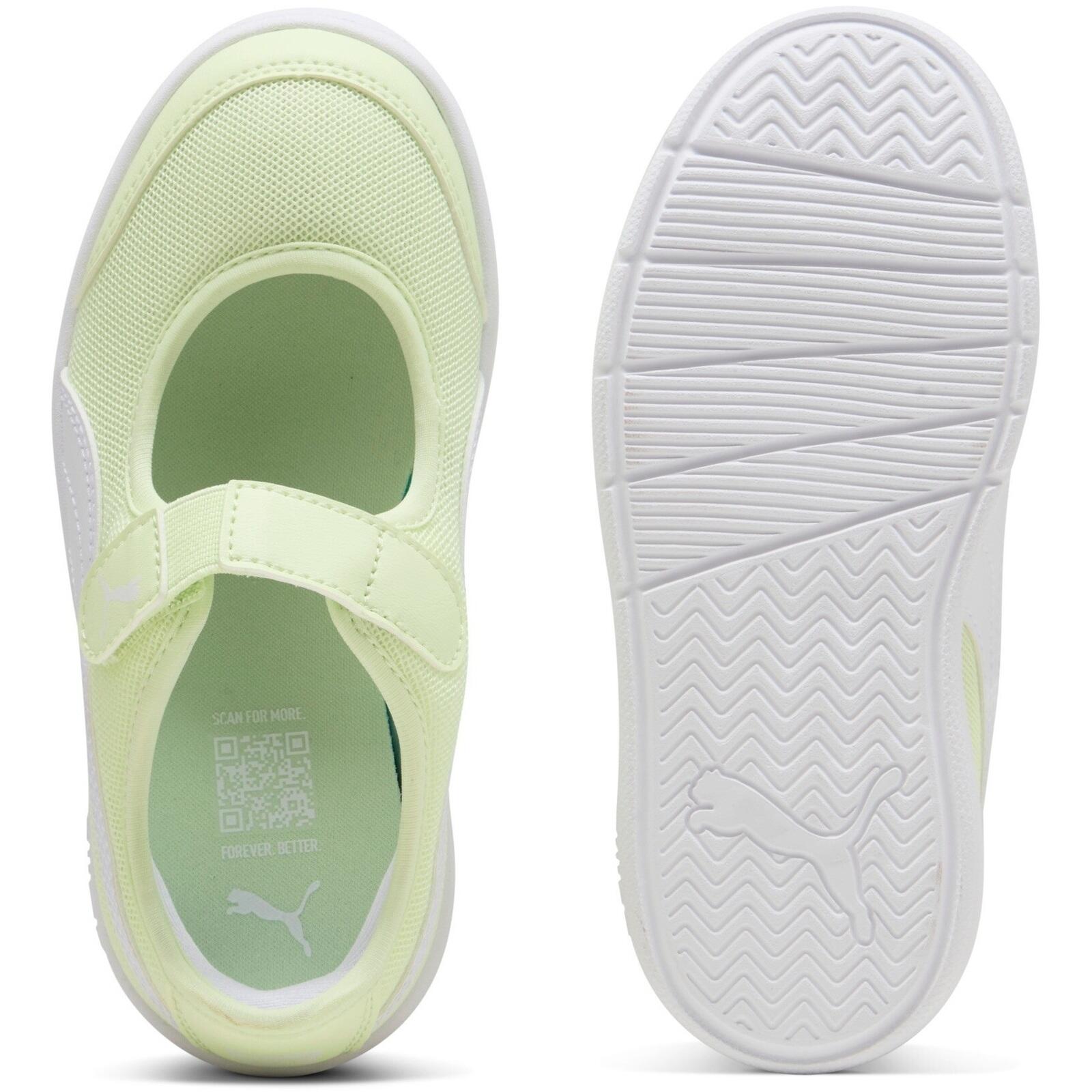 dla dzieci Sneakers Puma Courtflex V3 2/5