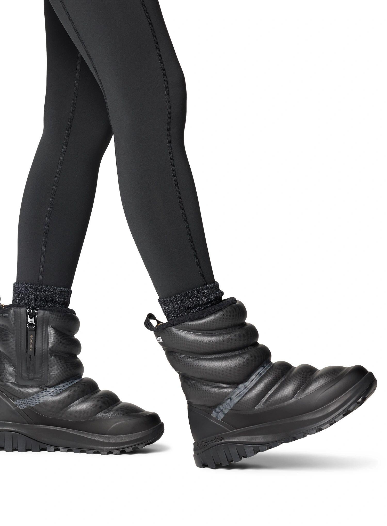 Buty zimowe damskie Columbia Snowtrot Peak ODX - black 2/7