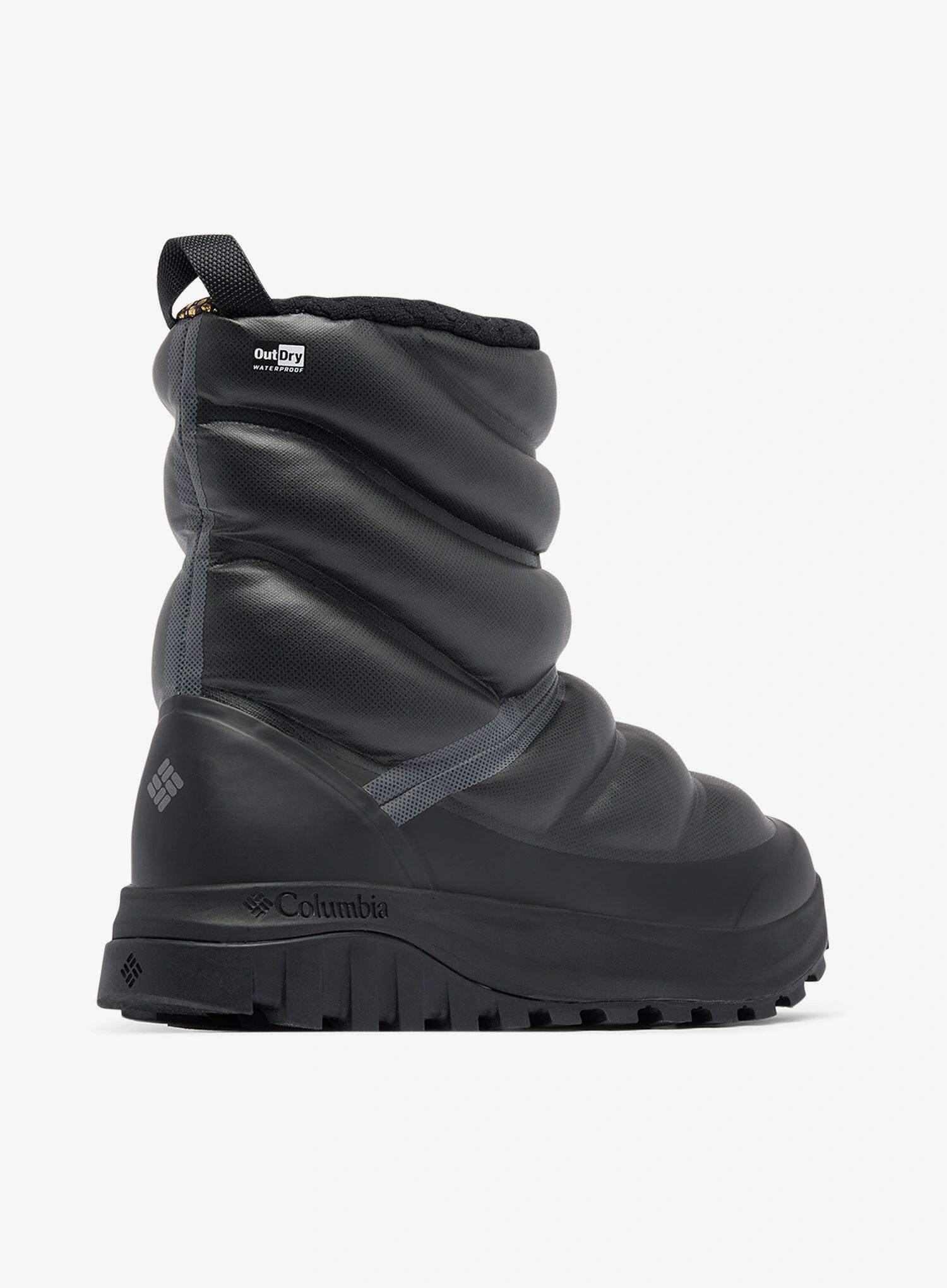 Buty zimowe damskie Columbia Snowtrot Peak ODX - black 6/7