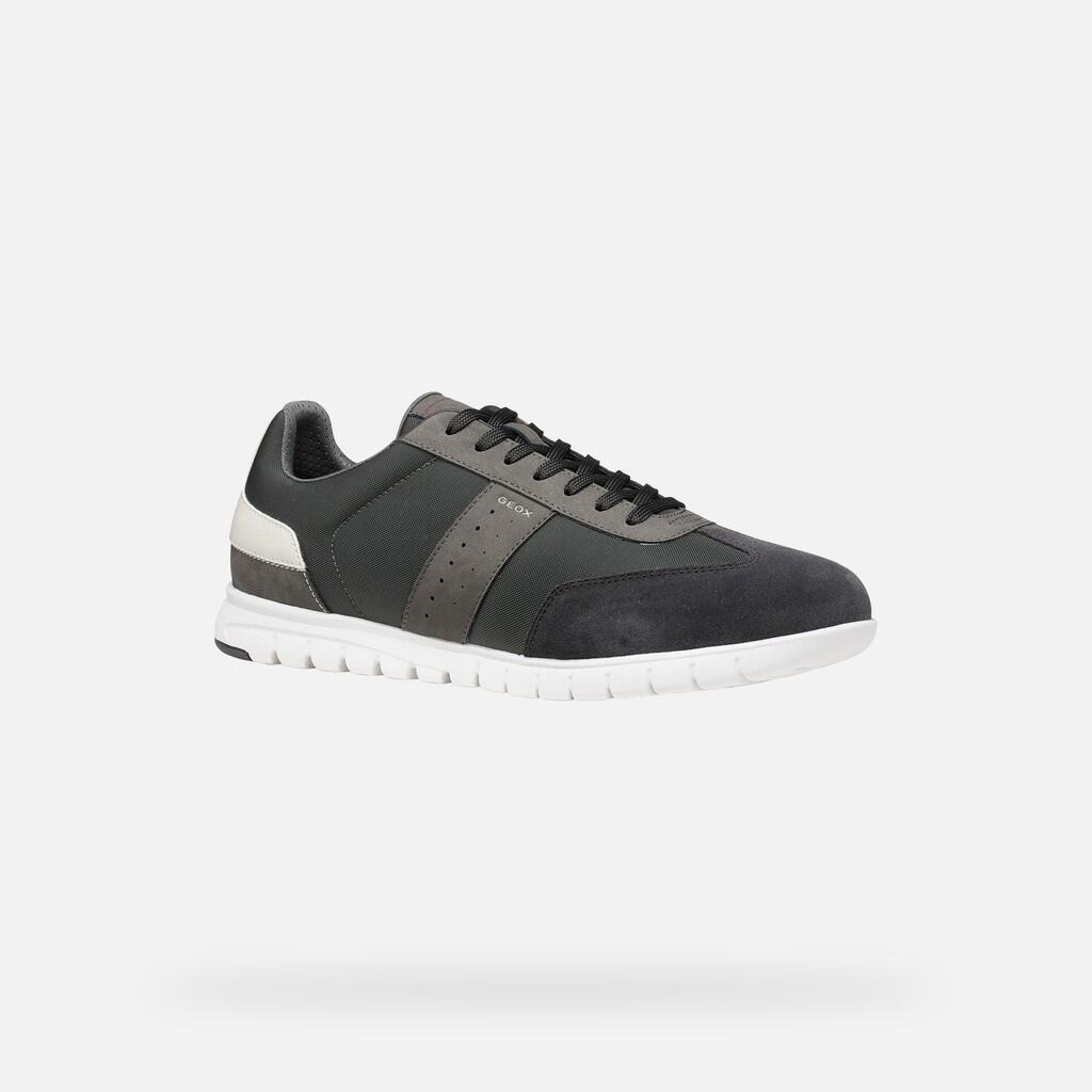 Baskets Homme FLEXTRIDE ZERO MAN Gris Anthracite 5/7