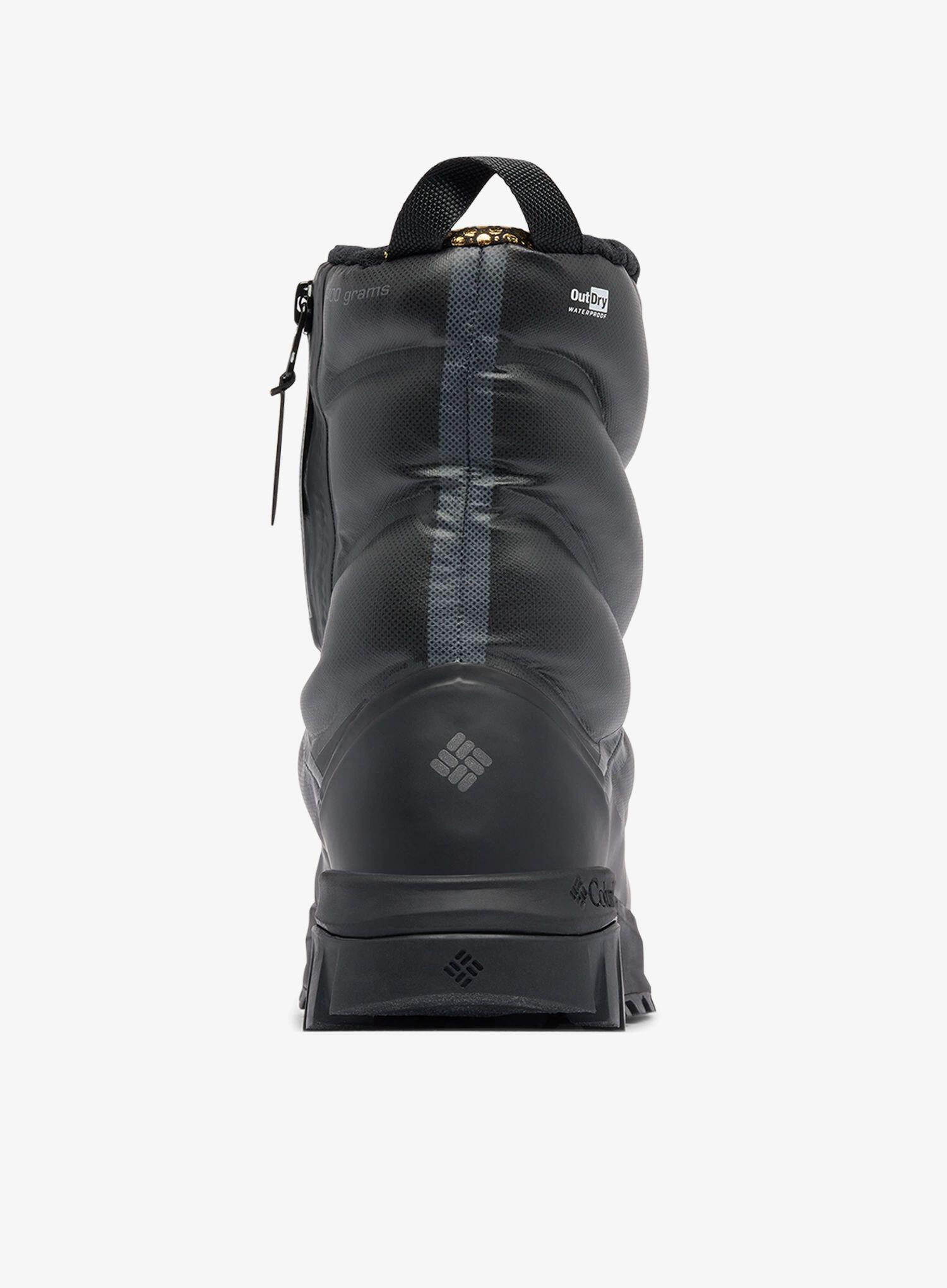 Buty zimowe damskie Columbia Snowtrot Peak ODX - black 7/7