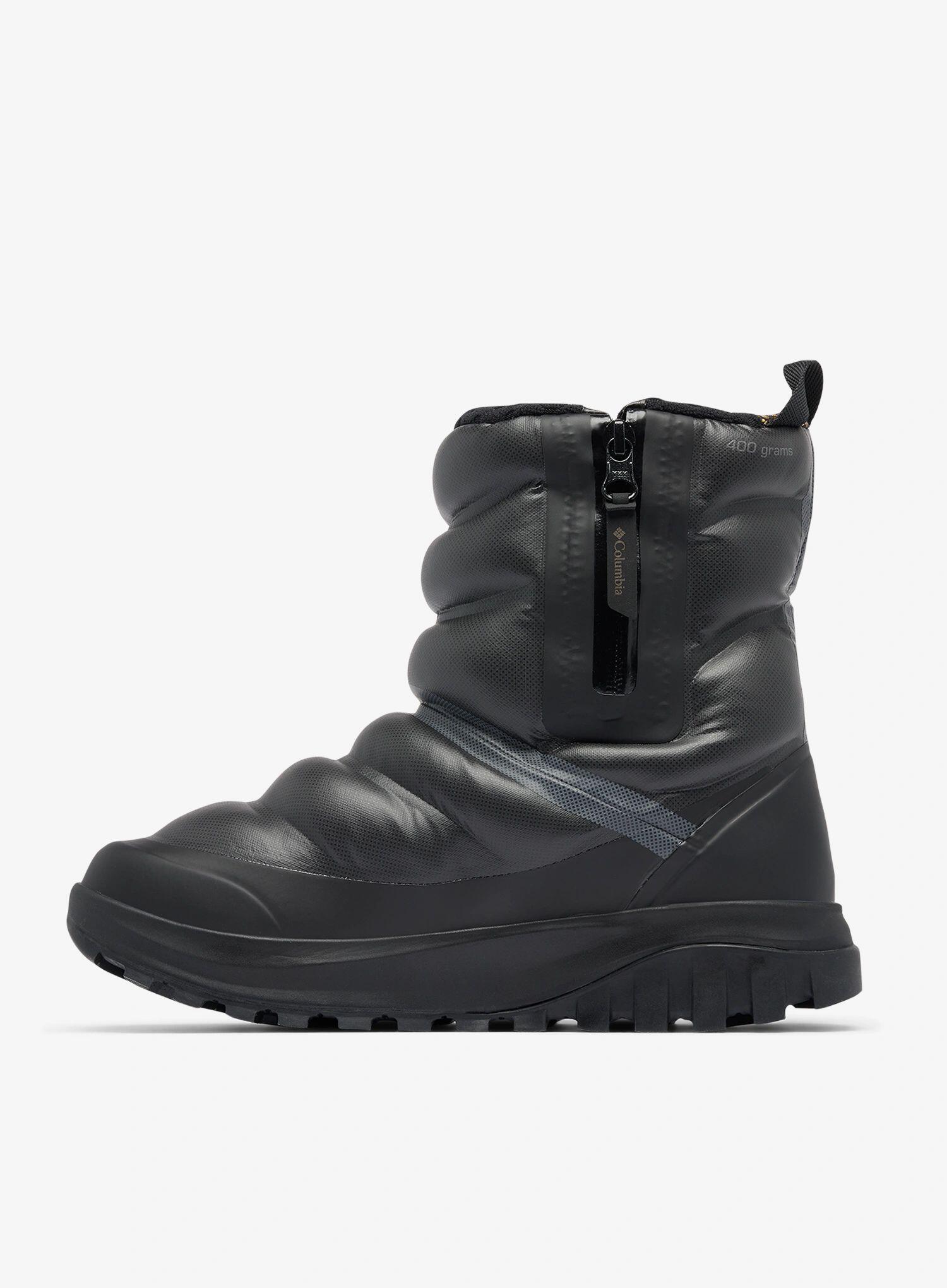 Buty zimowe damskie Columbia Snowtrot Peak ODX - black 5/7