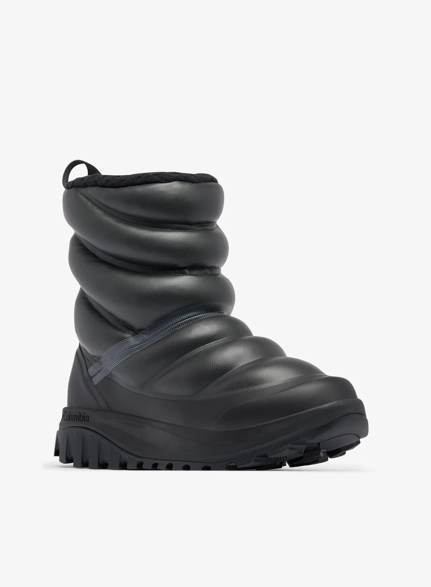 Buty zimowe damskie Columbia Snowtrot Peak ODX - black 4/7