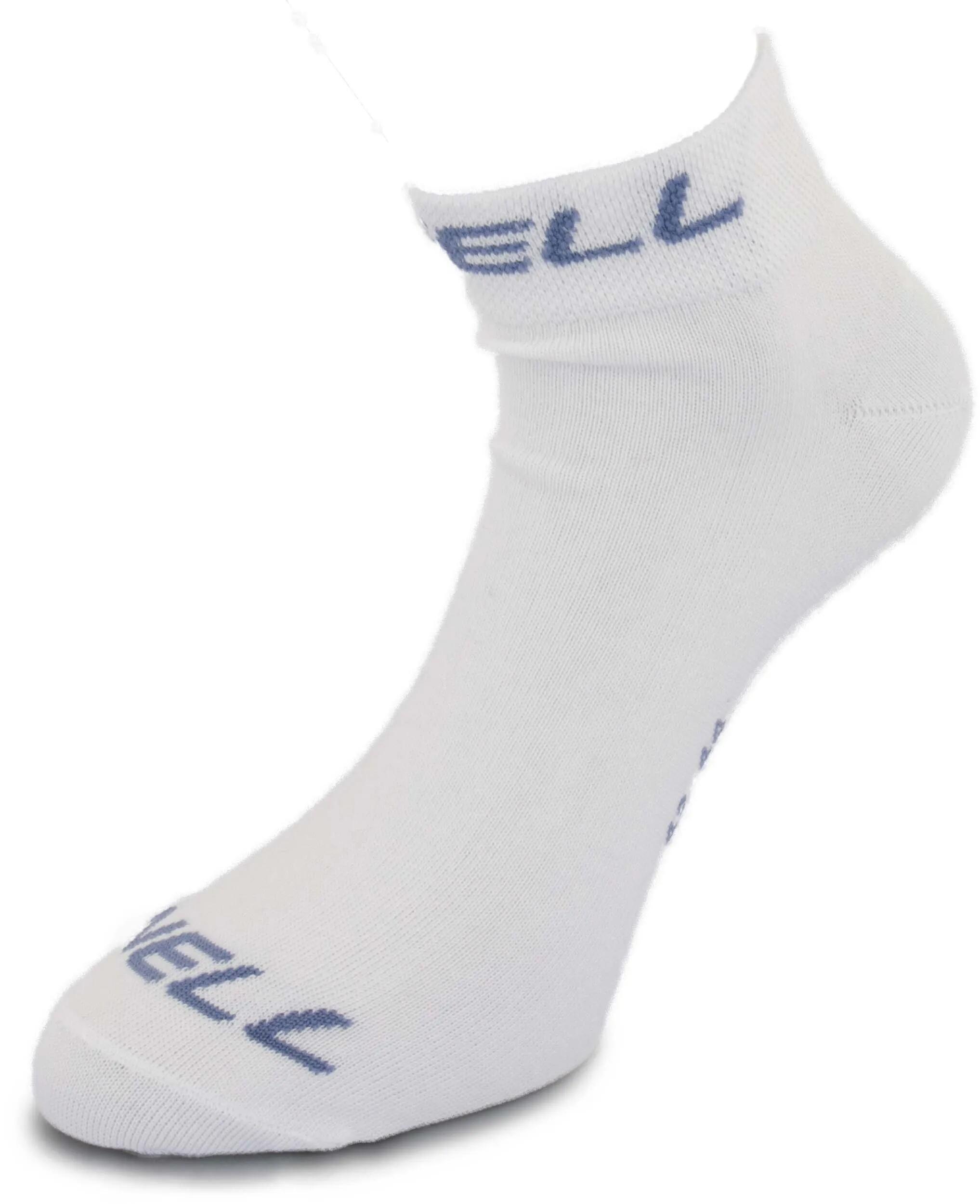 Sosete pentru glezne Nell Multisport Albe
