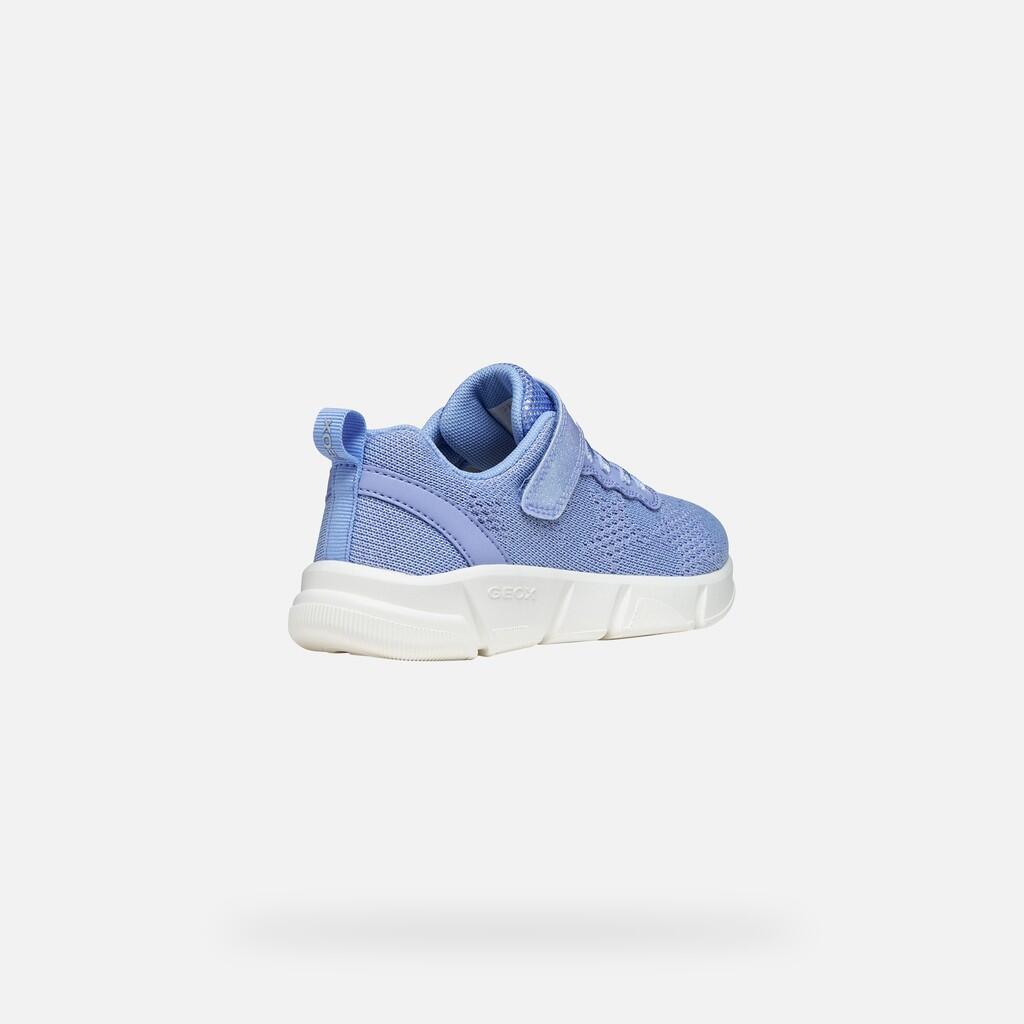 Baskets Fille J ARIL GIRL Bleu Ciel 6/7