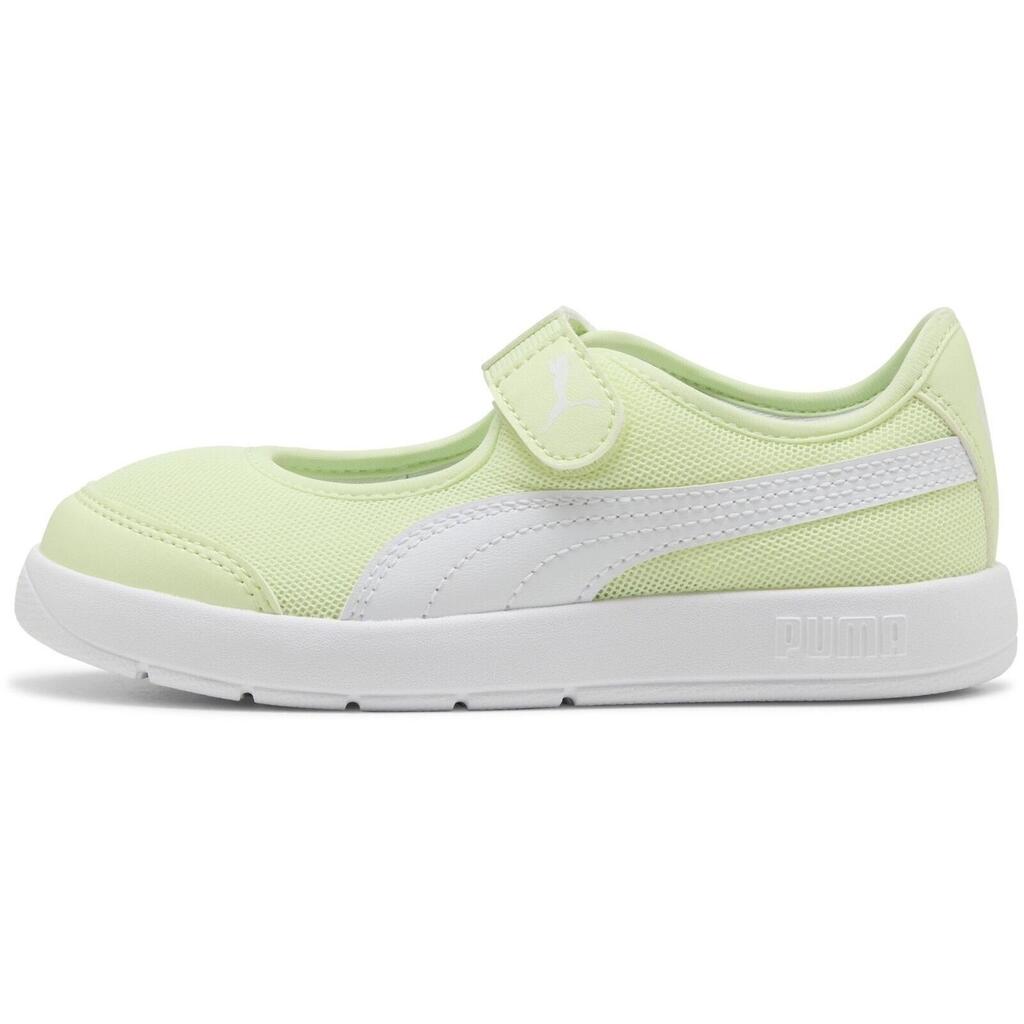 Sneakers Puma Courtflex V3, Green, Kids