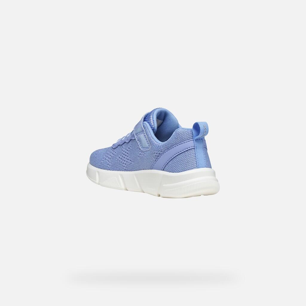 Baskets Fille J ARIL GIRL Bleu Ciel 5/7