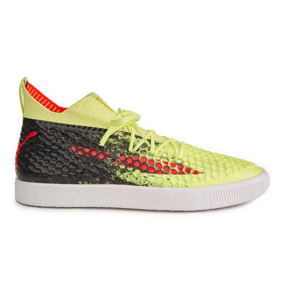 Puma future 18.1 netfit clyde - heren multicolor textile sneakers
