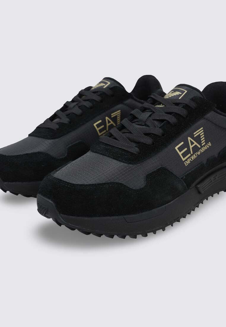 Chaussure de randonnée Baskets Homme Ea7 7X000380 Noi 3/4