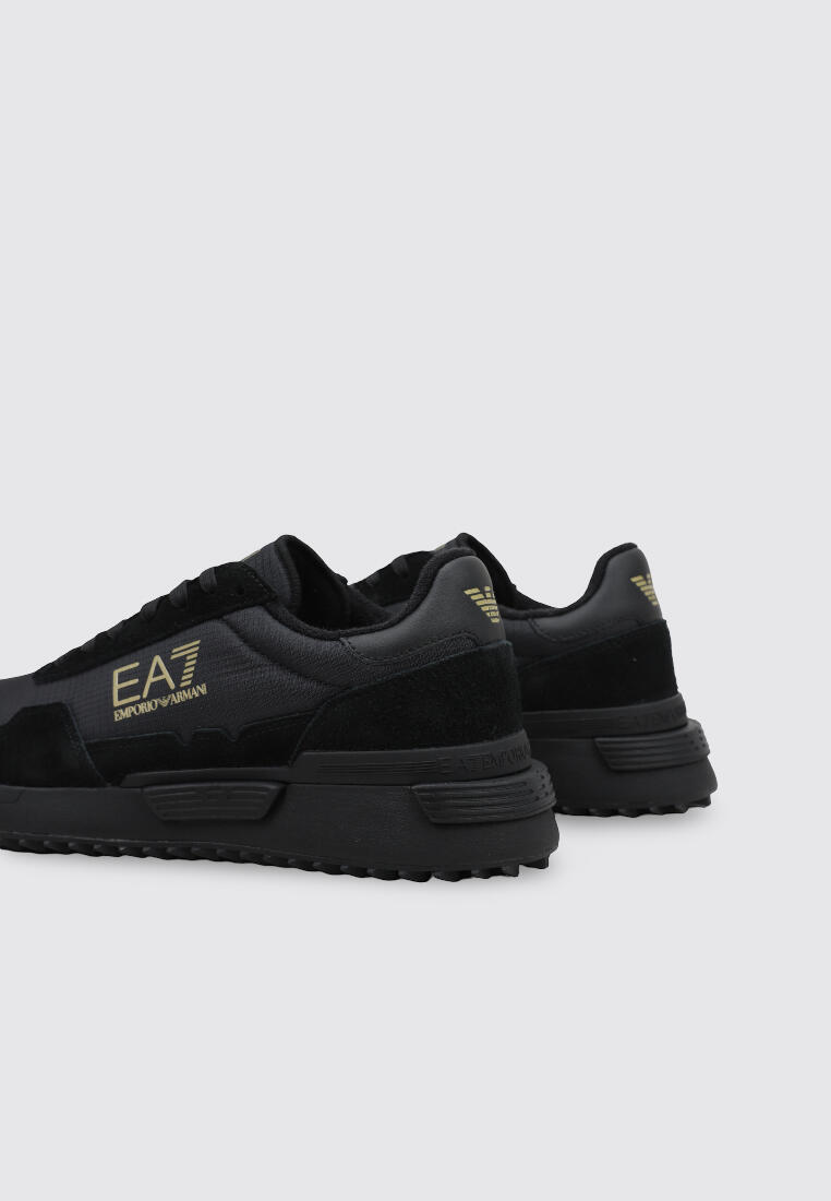 Chaussure de randonnée Baskets Homme Ea7 7X000380 Noi 4/4